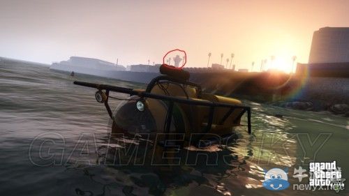 《GTA5》洛杉磯真實世界對照