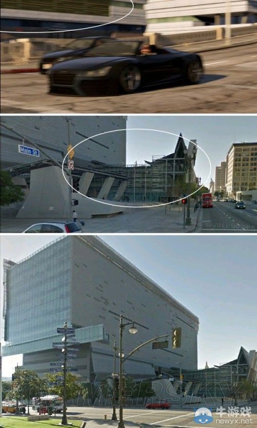 《GTA5》洛杉磯真實世界對照