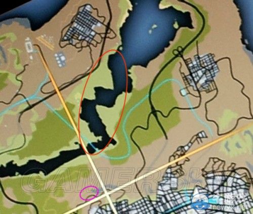 《GTA5》洛杉磯真實世界對照