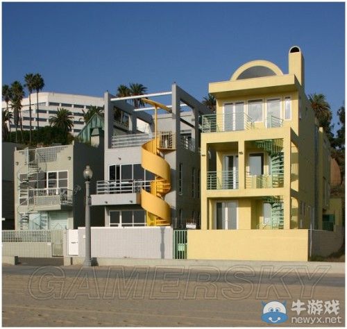 《GTA5》洛杉磯真實世界對照