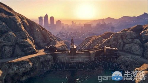 《GTA5》洛杉磯真實世界對照