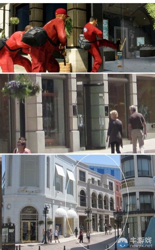 《GTA5》洛杉磯真實(shí)世界對(duì)照