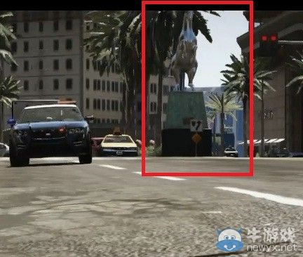 《GTA5》洛杉磯真實世界對照