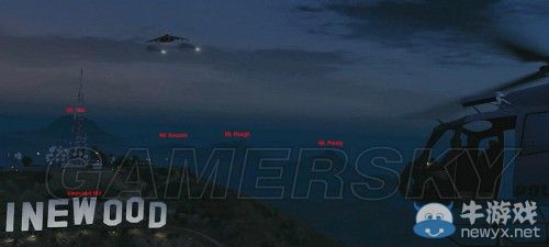 《GTA5》洛杉磯真實(shí)世界對(duì)照