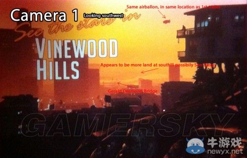 《GTA5》洛杉磯真實世界對照