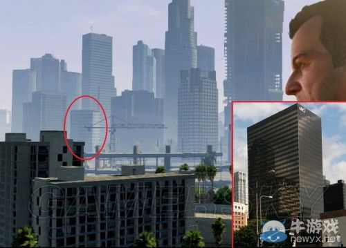 《GTA5》洛杉磯真實世界對照