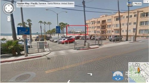 《GTA5》洛杉磯真實(shí)世界對(duì)照