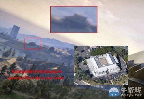 《GTA5》洛杉磯真實世界對照