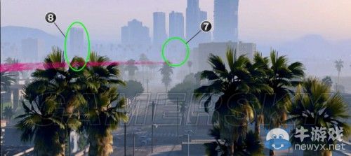 《GTA5》洛杉磯真實(shí)世界對(duì)照