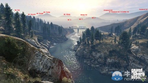 《GTA5》洛杉磯真實(shí)世界對(duì)照