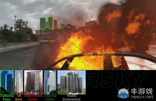 《GTA5》洛杉磯真實世界對照