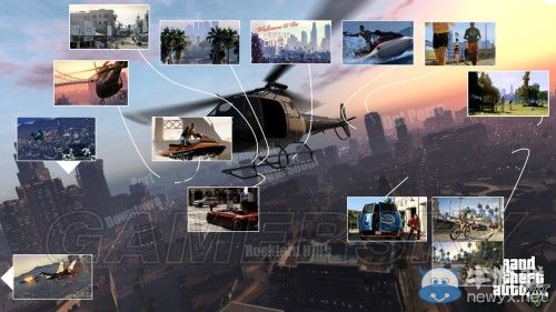 《GTA5》洛杉磯真實世界對照