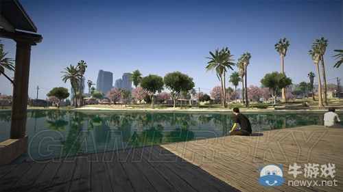 《GTA5》洛杉磯真實世界對照