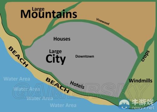 《GTA5》洛杉磯真實世界對照