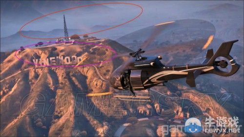 《GTA5》洛杉磯真實世界對照