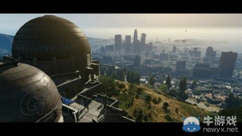 《GTA5》洛杉磯真實(shí)世界對(duì)照