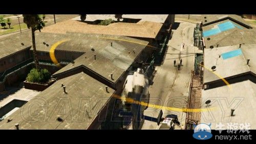 《GTA5》洛杉磯真實世界對照