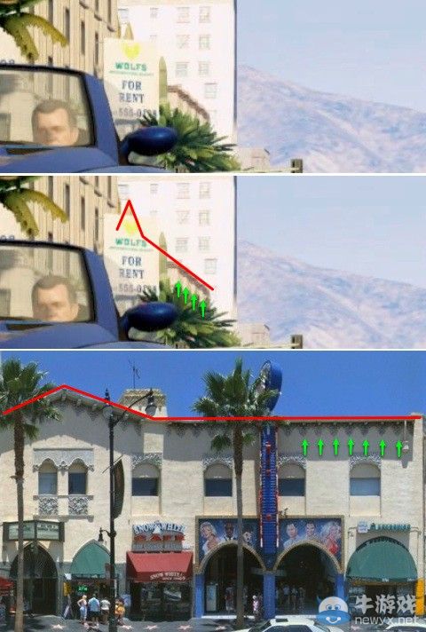 《GTA5》洛杉磯真實(shí)世界對(duì)照