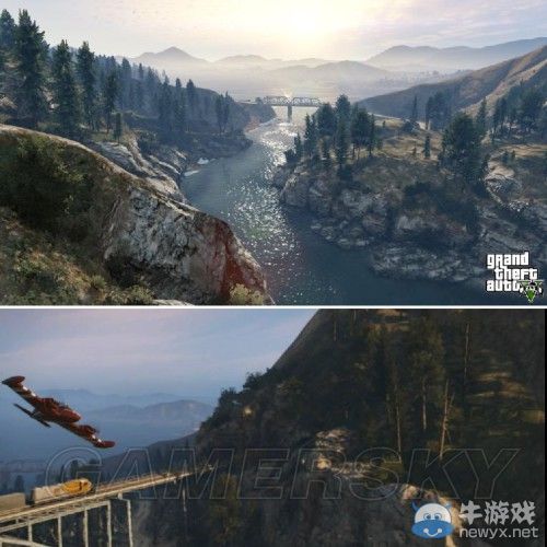 《GTA5》洛杉磯真實(shí)世界對(duì)照