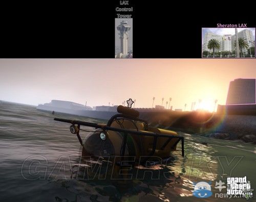 《GTA5》洛杉磯真實世界對照