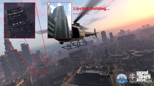 《GTA5》洛杉磯真實世界對照