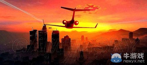 《GTA5》洛杉磯真實世界對照