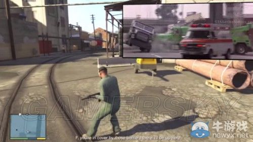 《GTA5》全彩蛋詳解一覽