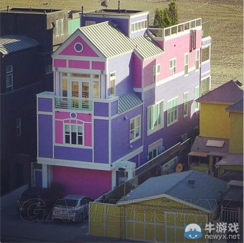 《GTA5》洛杉磯真實世界對照