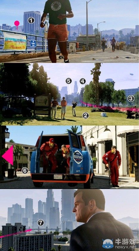 《GTA5》洛杉磯真實(shí)世界對(duì)照