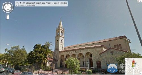 《GTA5》洛杉磯真實世界對照