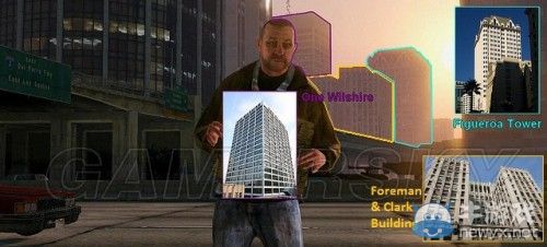 《GTA5》洛杉磯真實(shí)世界對(duì)照