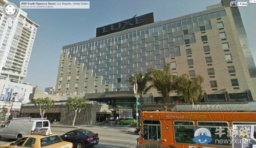 《GTA5》洛杉磯真實世界對照