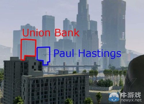 《GTA5》洛杉磯真實世界對照