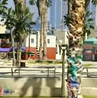 《GTA5》洛杉磯真實世界對照