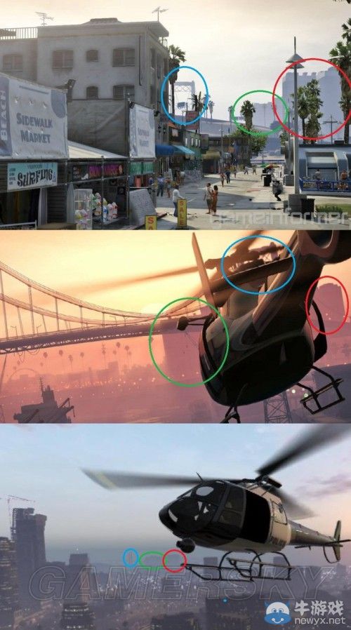 《GTA5》洛杉磯真實世界對照