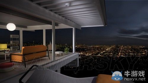 《GTA5》洛杉磯真實世界對照