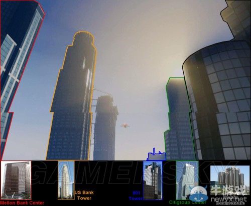 《GTA5》洛杉磯真實世界對照