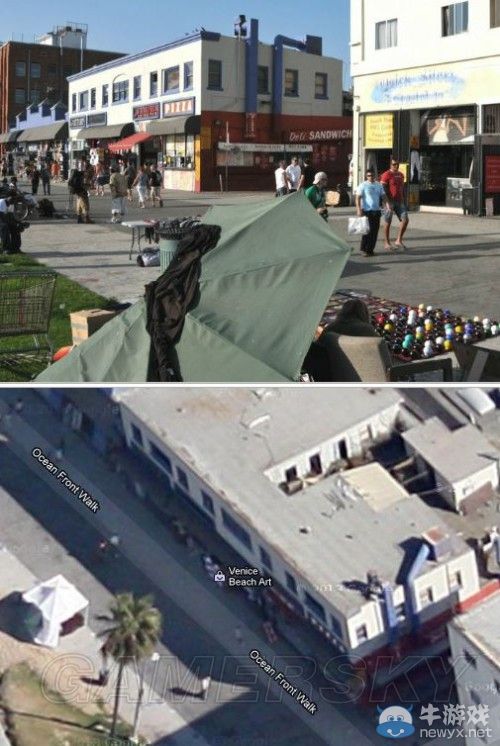 《GTA5》洛杉磯真實世界對照