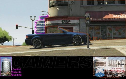 《GTA5》洛杉磯真實世界對照