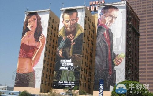 《GTA5》洛杉磯真實世界對照