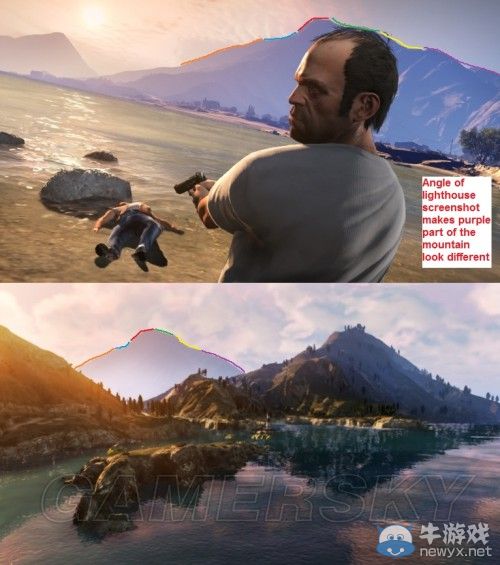 《GTA5》洛杉磯真實(shí)世界對(duì)照