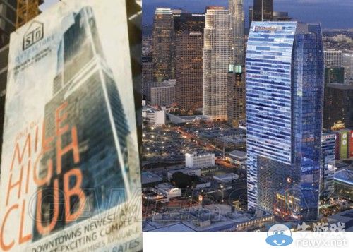 《GTA5》洛杉磯真實(shí)世界對(duì)照