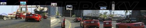 《GTA5》洛杉磯真實(shí)世界對(duì)照
