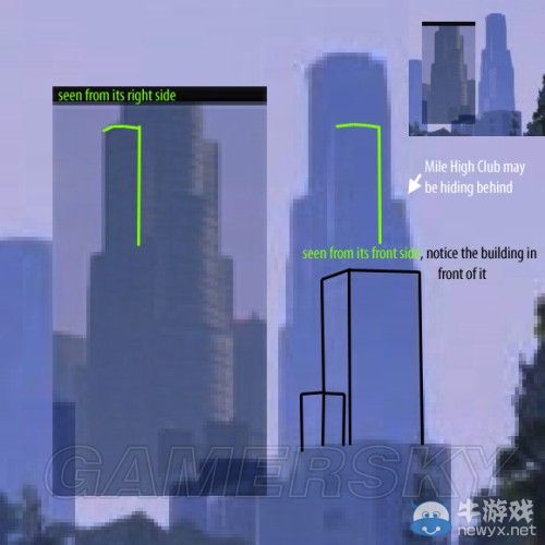 《GTA5》洛杉磯真實世界對照