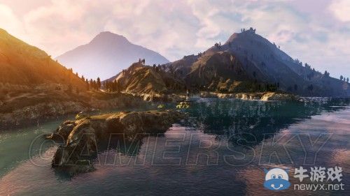 《GTA5》洛杉磯真實世界對照