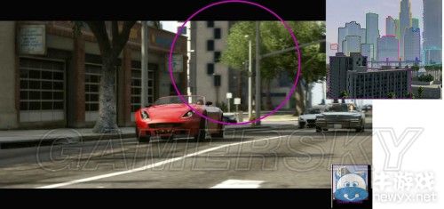 《GTA5》洛杉磯真實世界對照