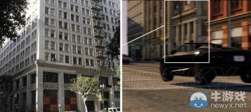 《GTA5》洛杉磯真實世界對照