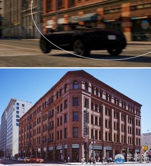 《GTA5》洛杉磯真實世界對照