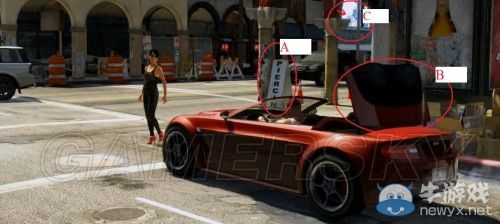 《GTA5》洛杉磯真實(shí)世界對(duì)照