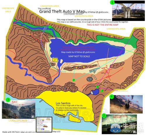《GTA5》洛杉磯真實世界對照